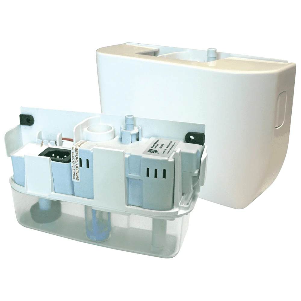 Aspen Mini Blanc White Condensate Pump - Image 2