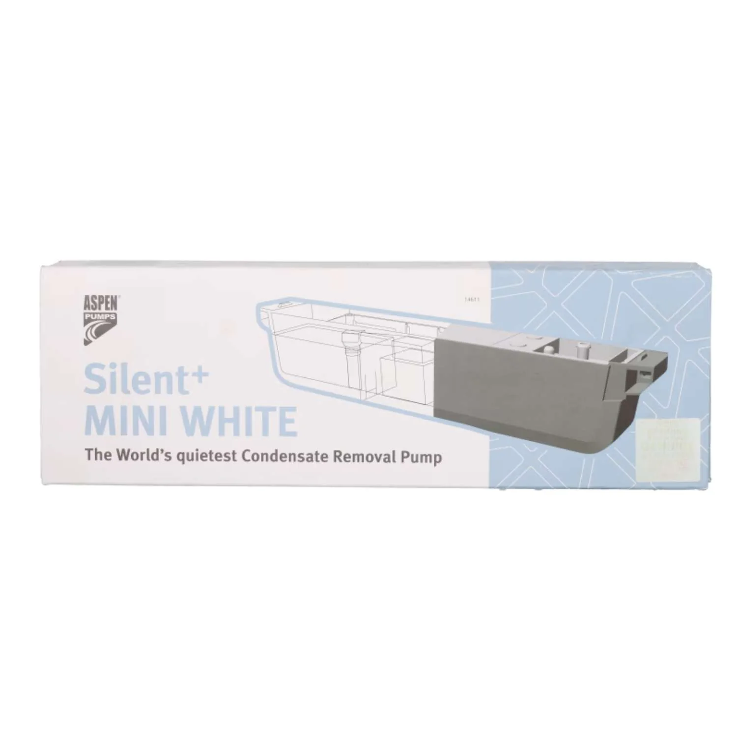 Aspen Silent+ Mini White Condensate Removal Pump