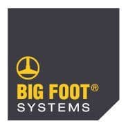 Big Foot H Frame Support Set 330mm B6088 - Image 4