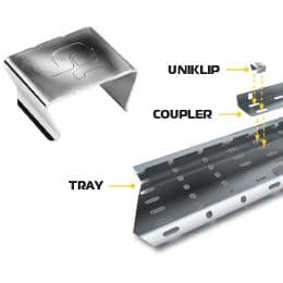Cable Tray Medium Duty 50mm / 2" - Image 4