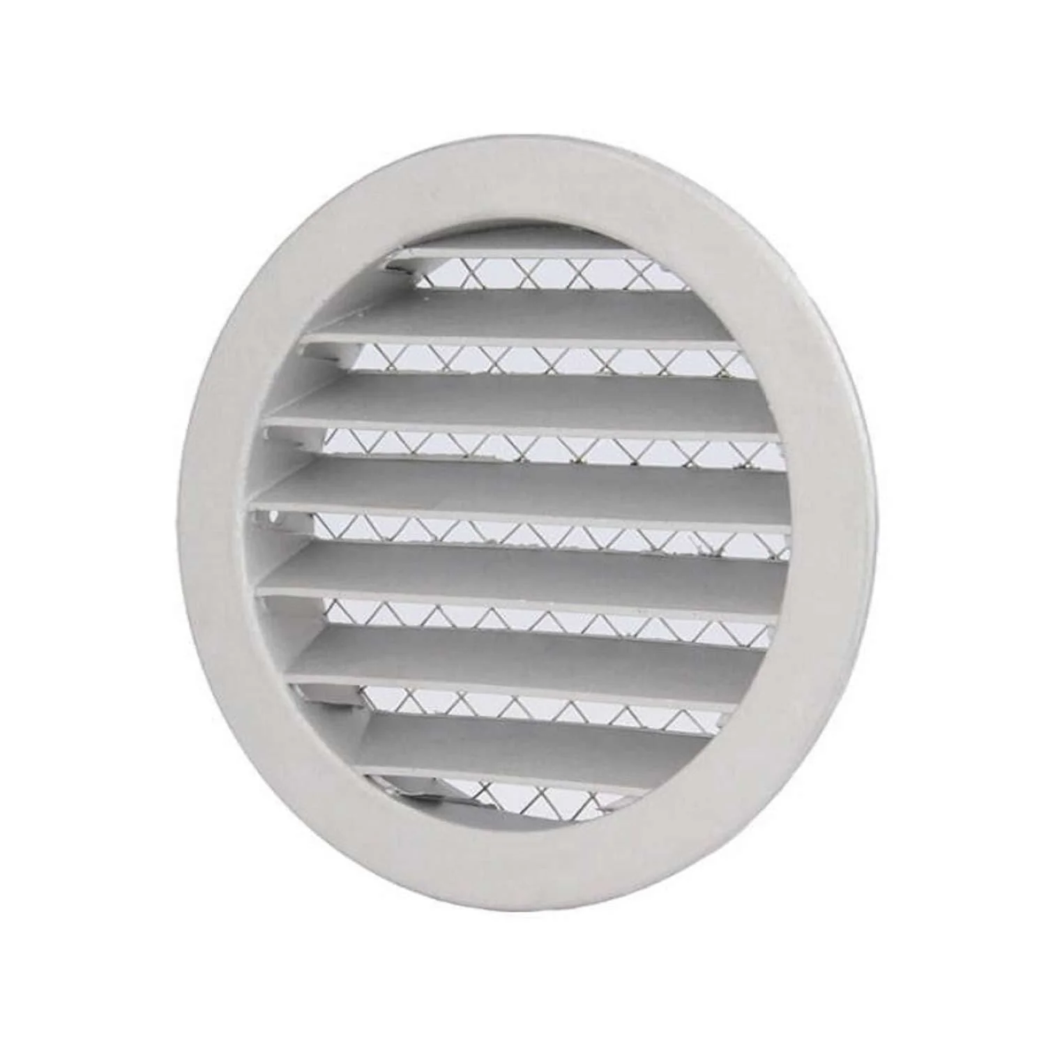 Circular Outside Louvre Grille