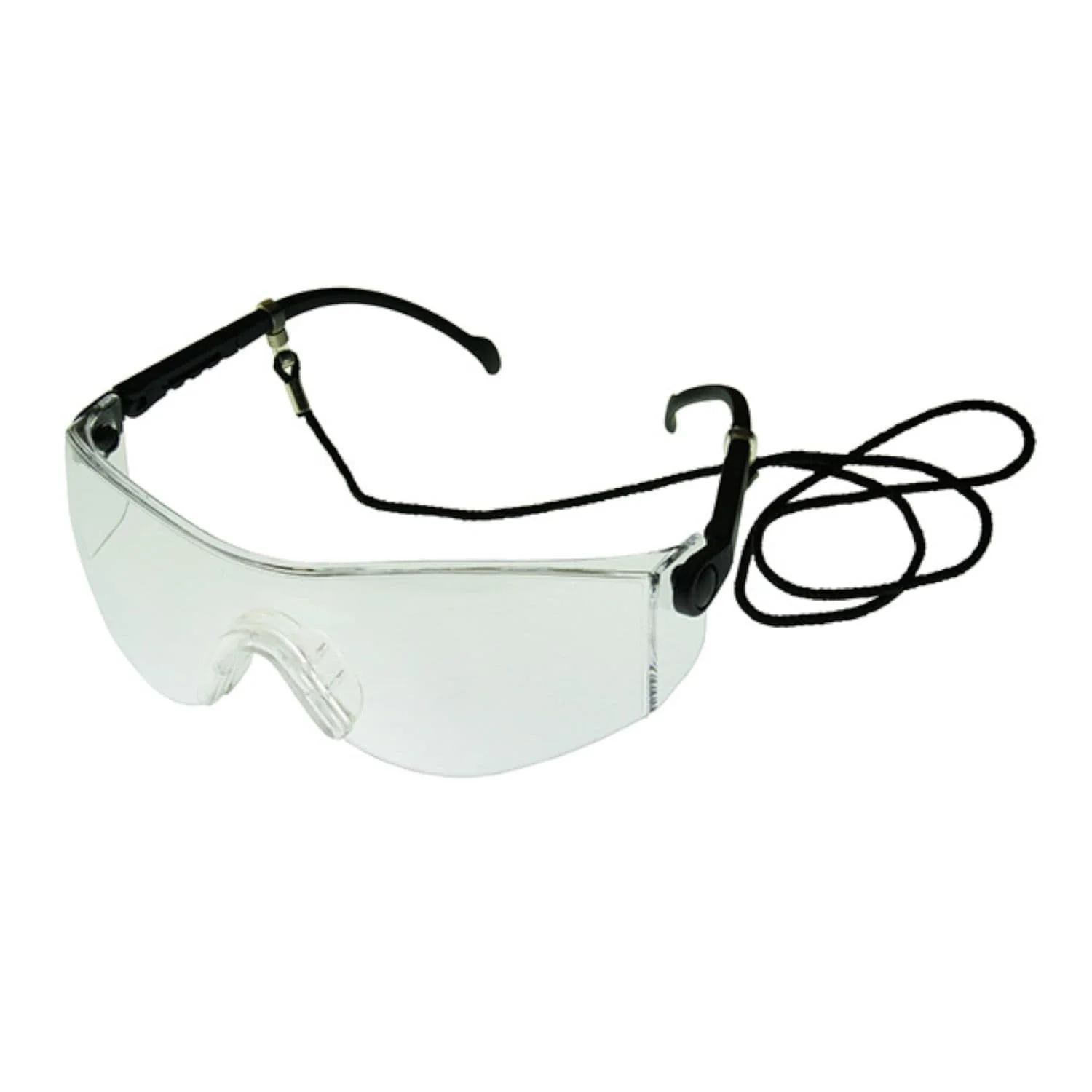 Clear Safety Glasses with Cord