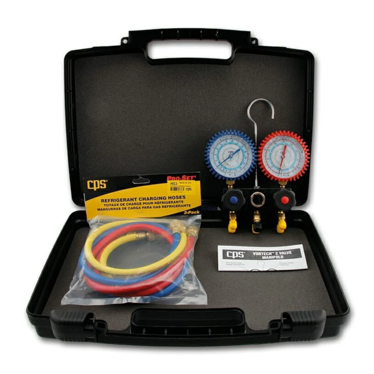 CPS Manifold Set 2-Way 3 Hoses Multi Gas Vortech MV2JS3C