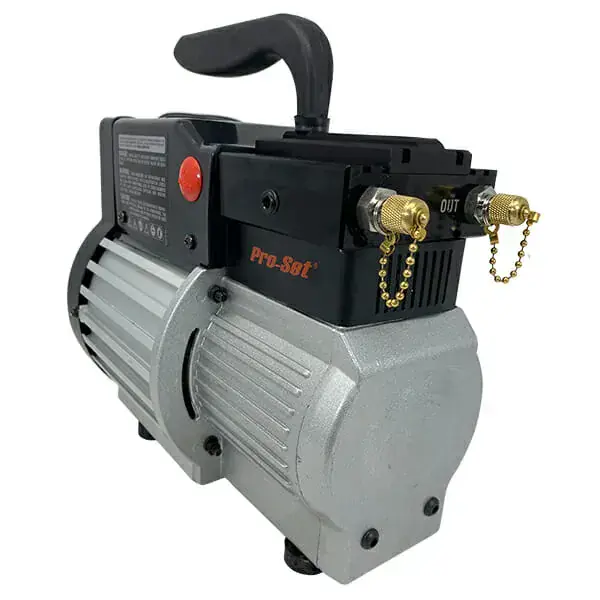 CPS Pro Set Refrigerant Recovery Machine 240v R290 A2L A3 TRS21E