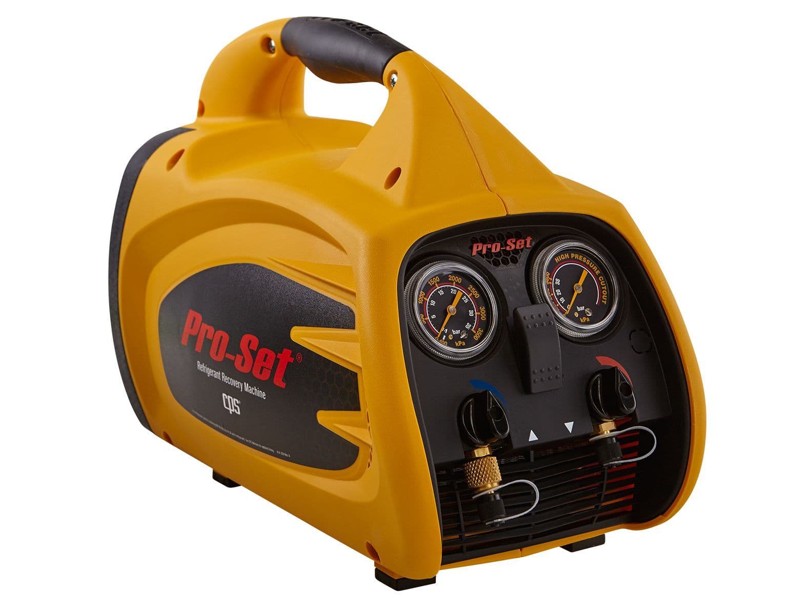 CPS Pro Set Refrigerant Recovery Machine 240v R32 A2L TRS600E