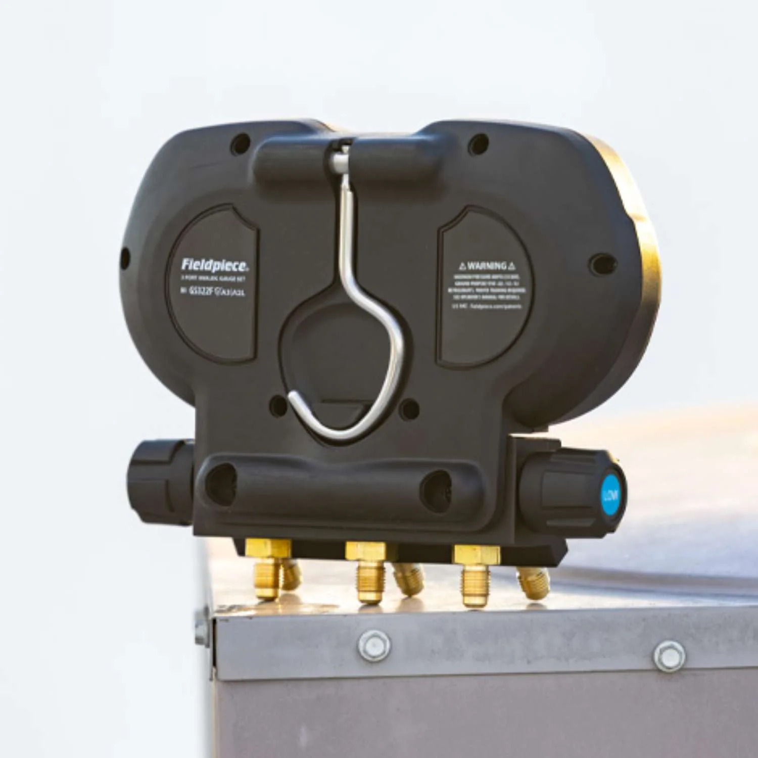 Fieldpiece 3 Port Analogue Manifold Gauge - Image 4