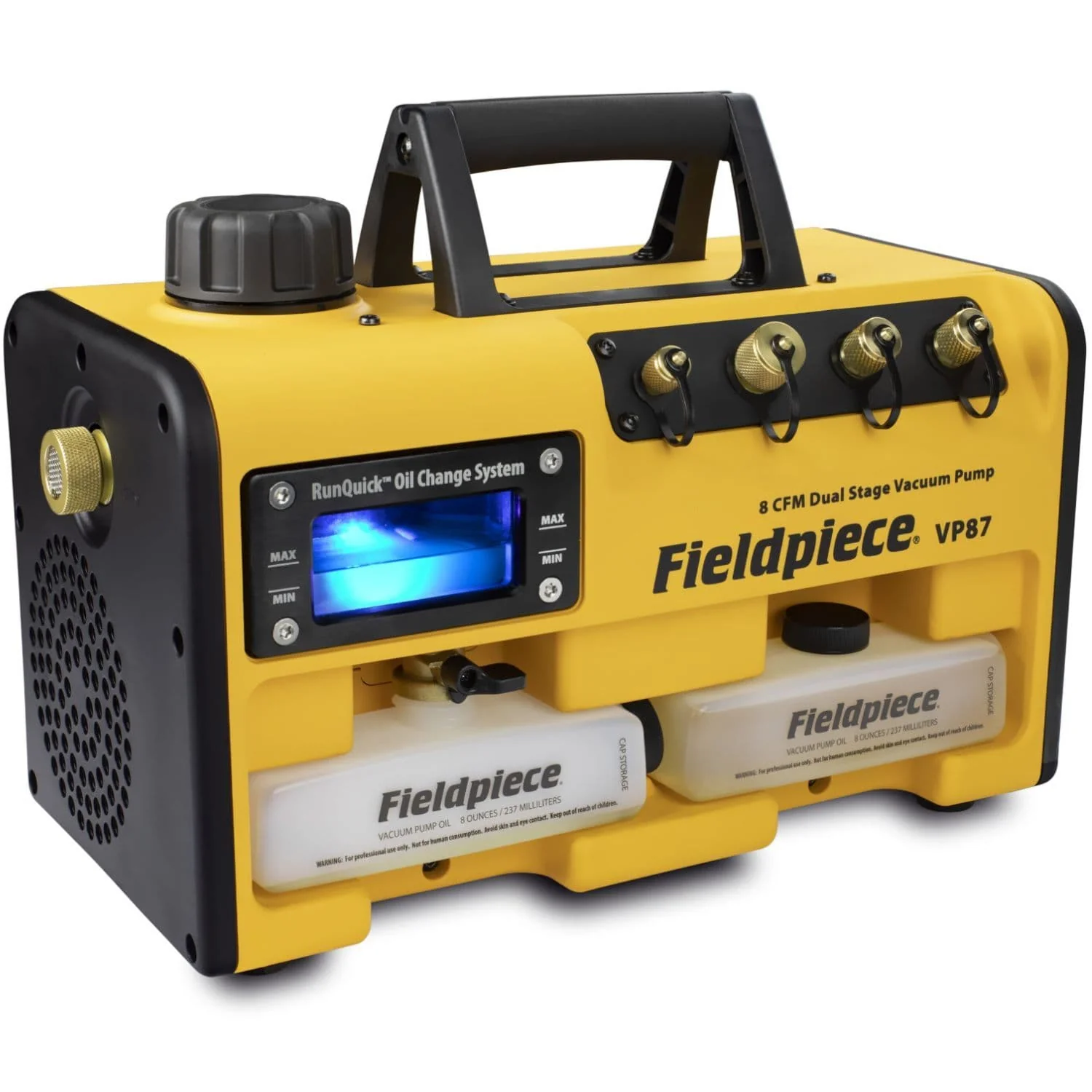 Fieldpiece Air Conditioning Refrigeration Vacuum Pump 8 CFM VP87 230v