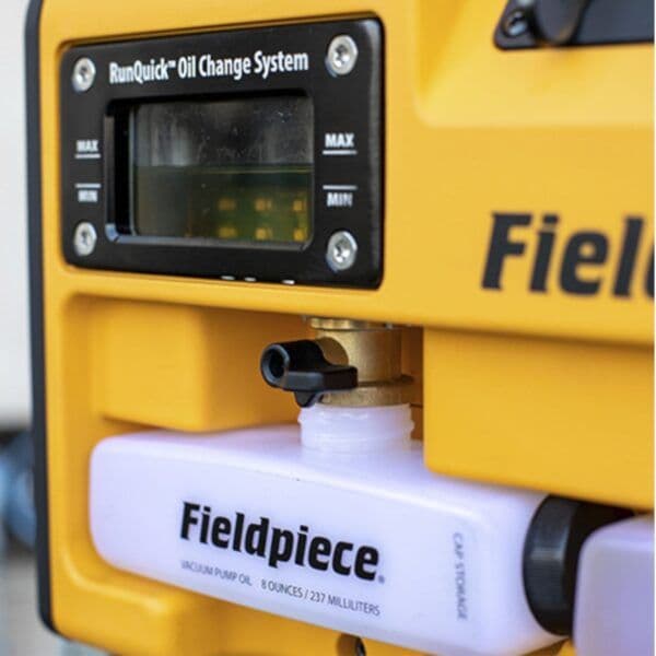 Fieldpiece ATEX Rated 6CFM Vacuum Pump 230V/110V Dual Voltage VP633UK - Image 2