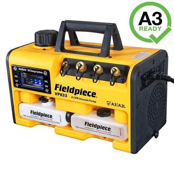 Fieldpiece ATEX Rated 8CFM Vacuum Pump 110V  VP833UK