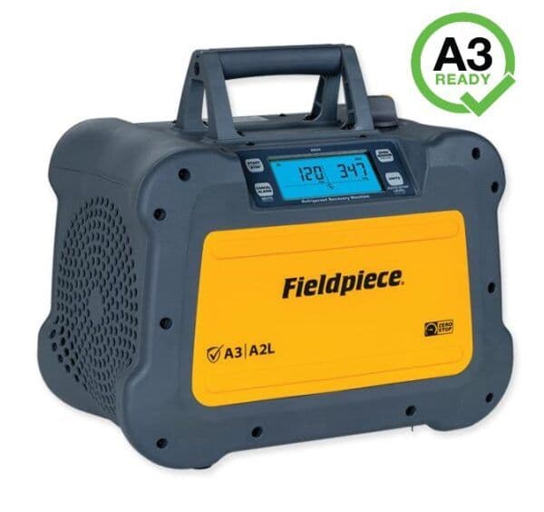 Fieldpiece ATEX Rated Digital Refrigerant Recovery Machine  110V MR53UK