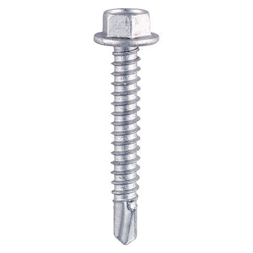 Hex Head Metal Construction Self Drilling Screws 5.5 x 19mm