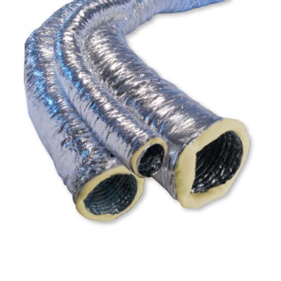 Insulated Flexible Duct 10m Box 250mm