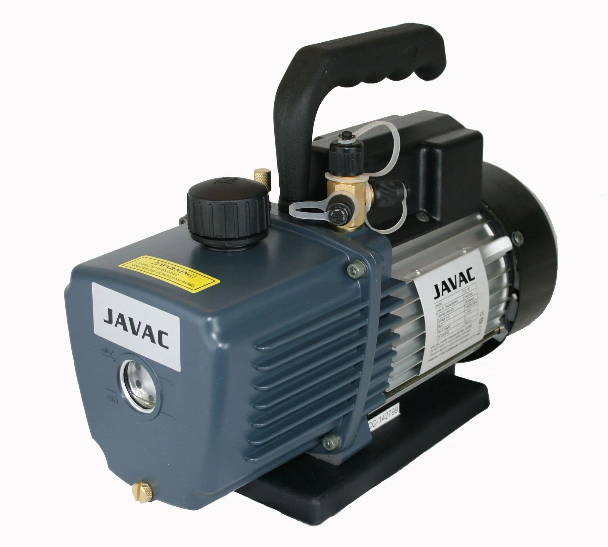 Javac CC-231 Ammonia R717 Vacuum Pump 9 CFM