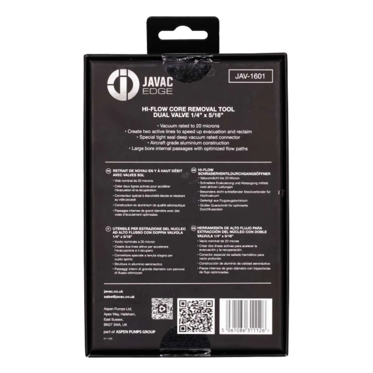 Javac Edge Hi-Flow Core Removal Y Tool Dual Valve - Image 3