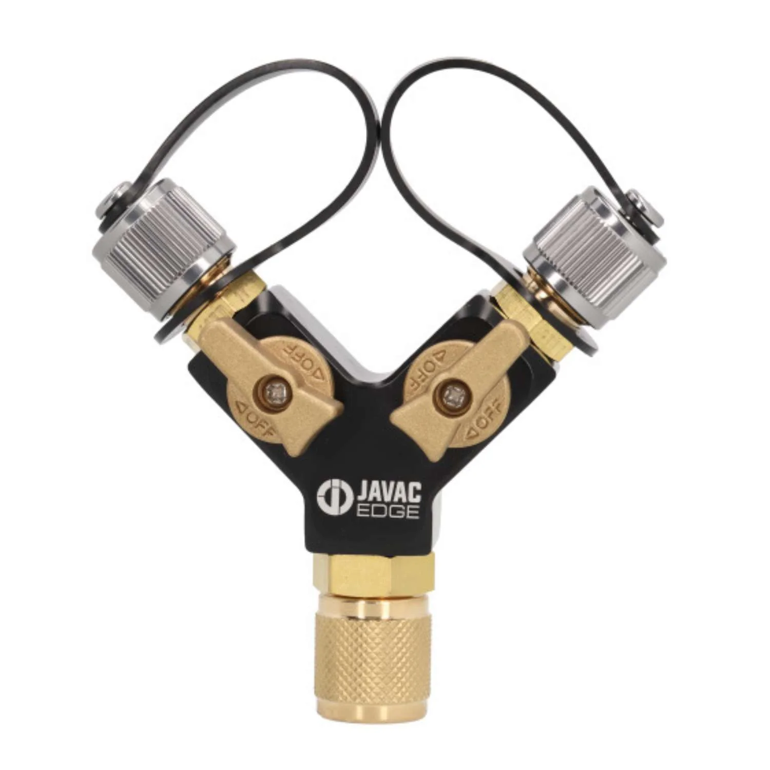 Javac Edge Ultimate Hi-Flow Bi-Valve Y Branch