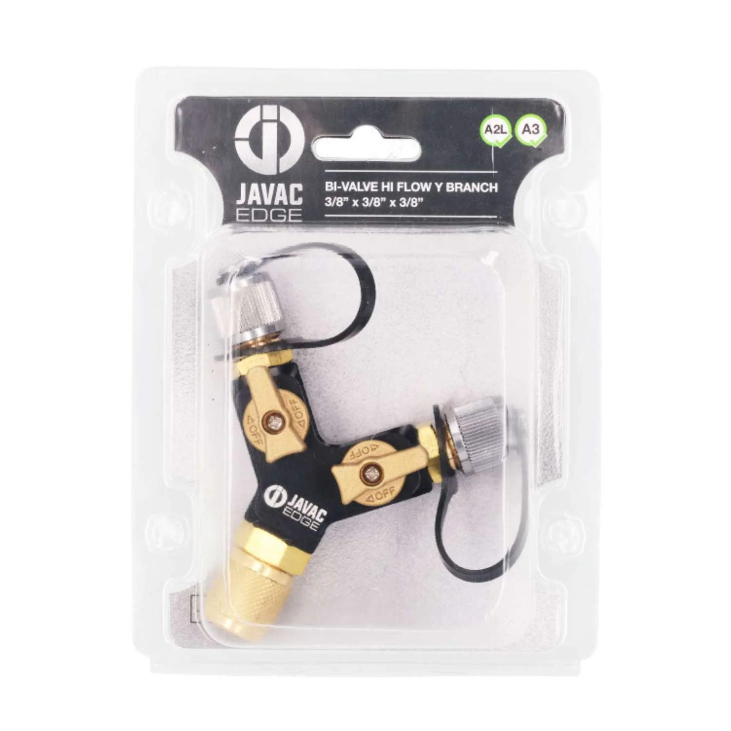 Javac Edge Ultimate Hi-Flow Bi-Valve Y Branch - Image 2