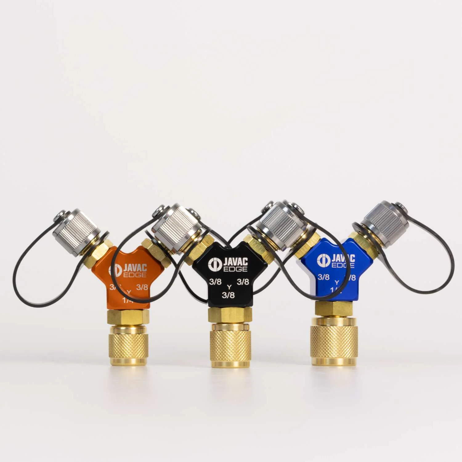 Javac Edge Ultimate Hi-Flow Y Fitting Series 3/8 x 3/8 x 1/2" - Image 4