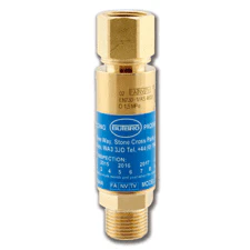 Javac Flashback Arrestor Oxygen Flame