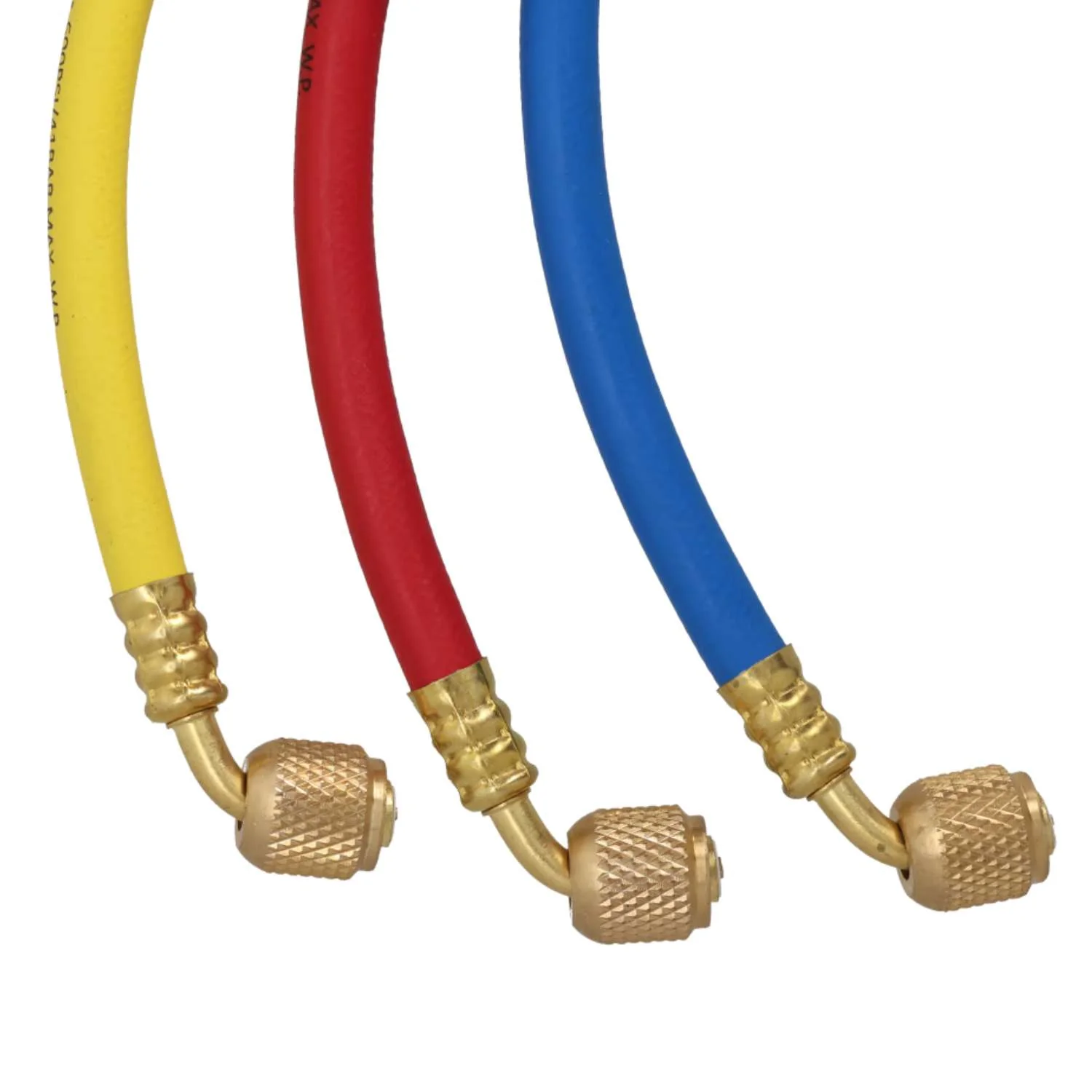 Javac Refrigeration Hose Set 72" 1/4" x 1/4" SAE - Image 4
