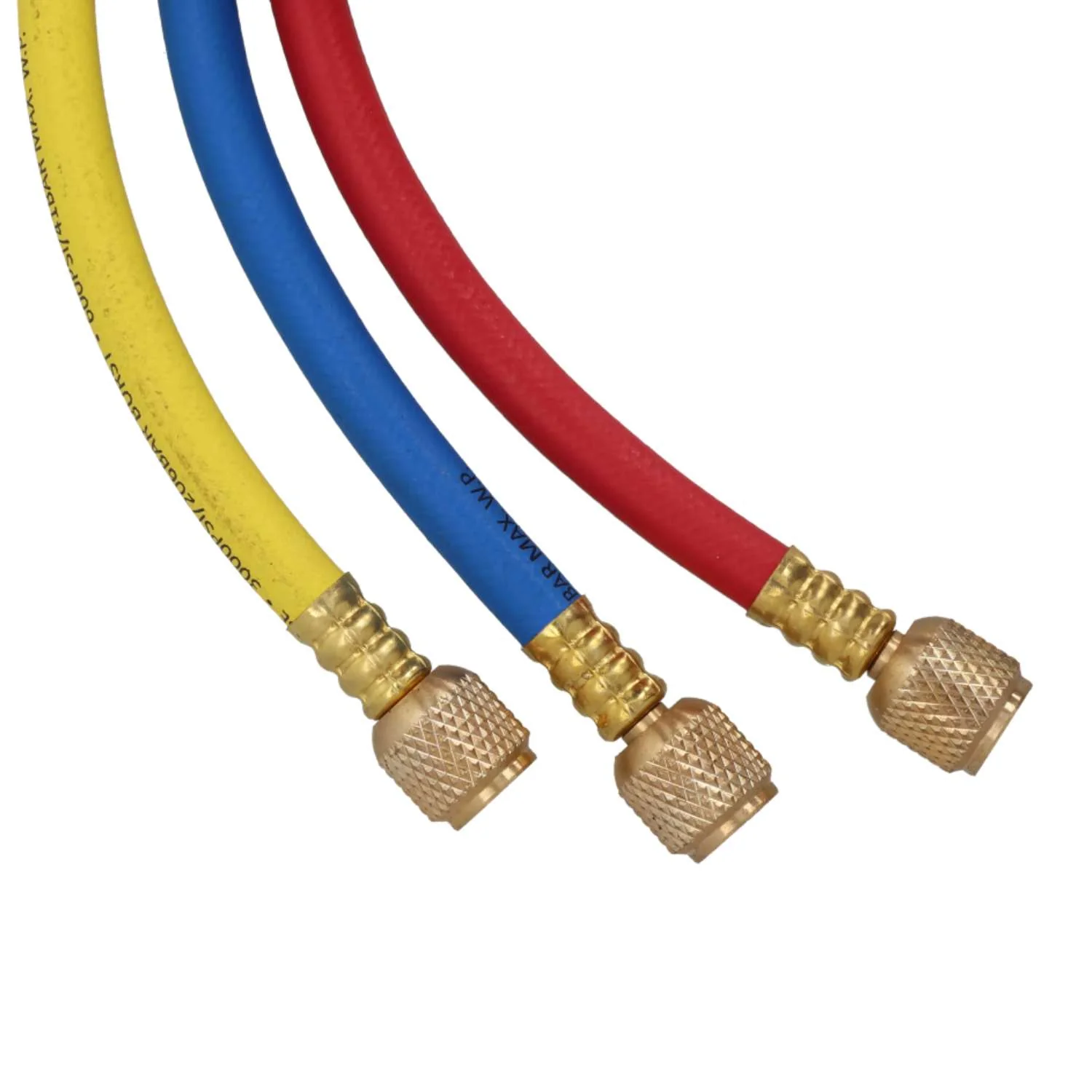 Javac Refrigeration Hose Set 72" 1/4" x 1/4" SAE - Image 5