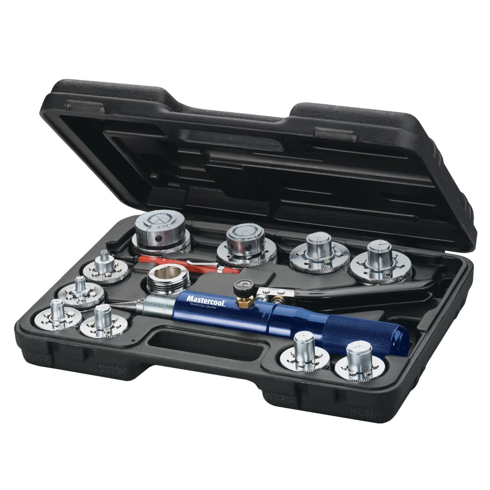 Mastercool Hydra Swage Expander Kit 10 heads 3/8" to 2 1/8"