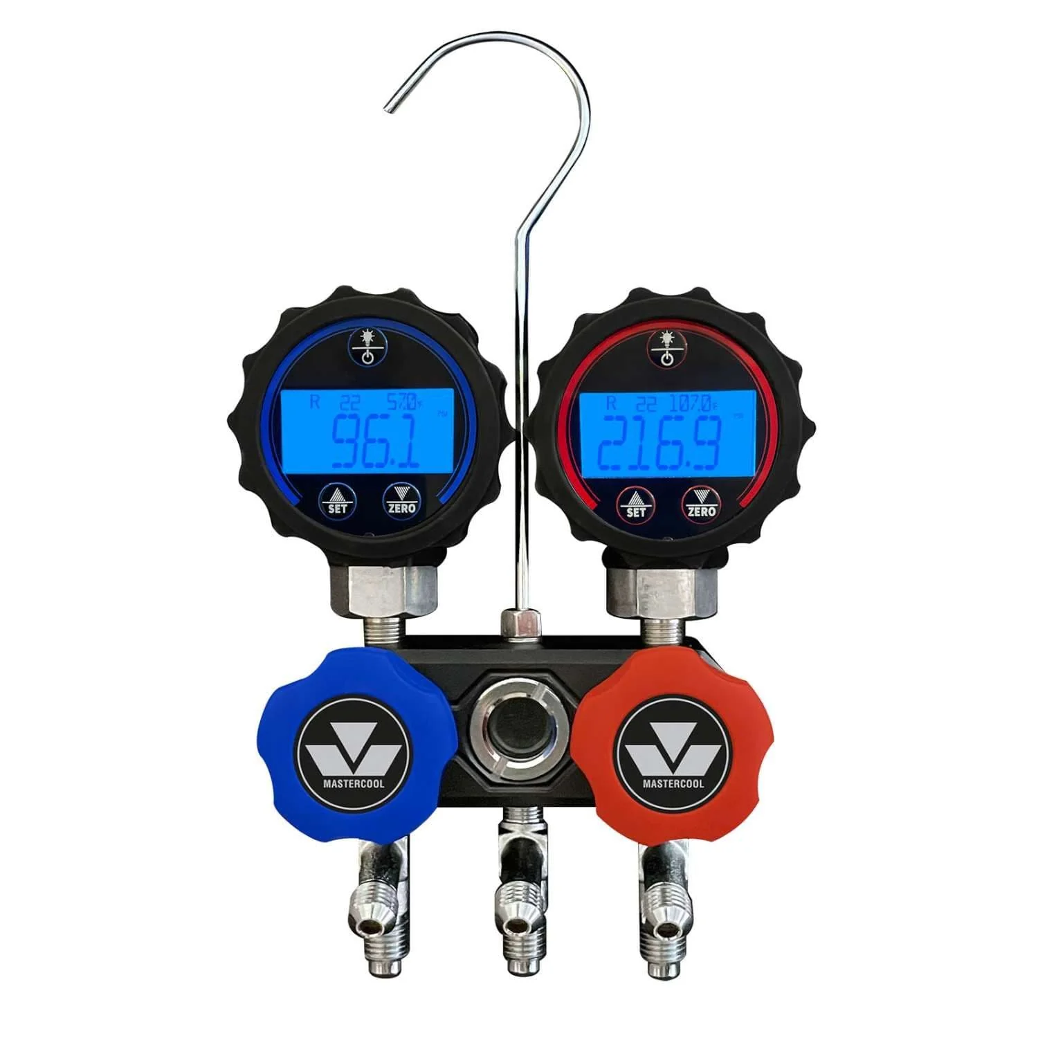 Mastercool Mini Fold Refrigeration Digital Manifold