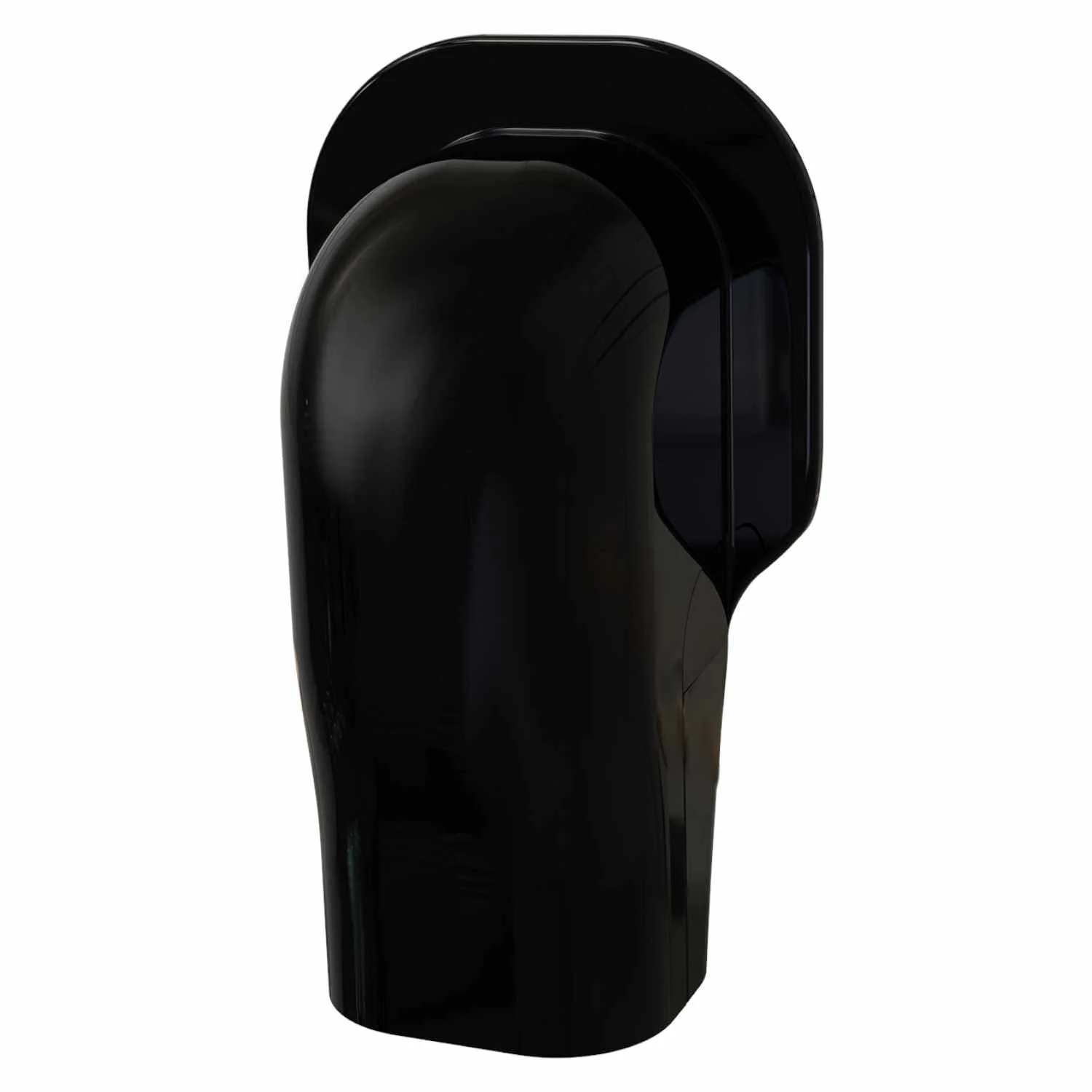 Optima Black Trunking Wall Cover