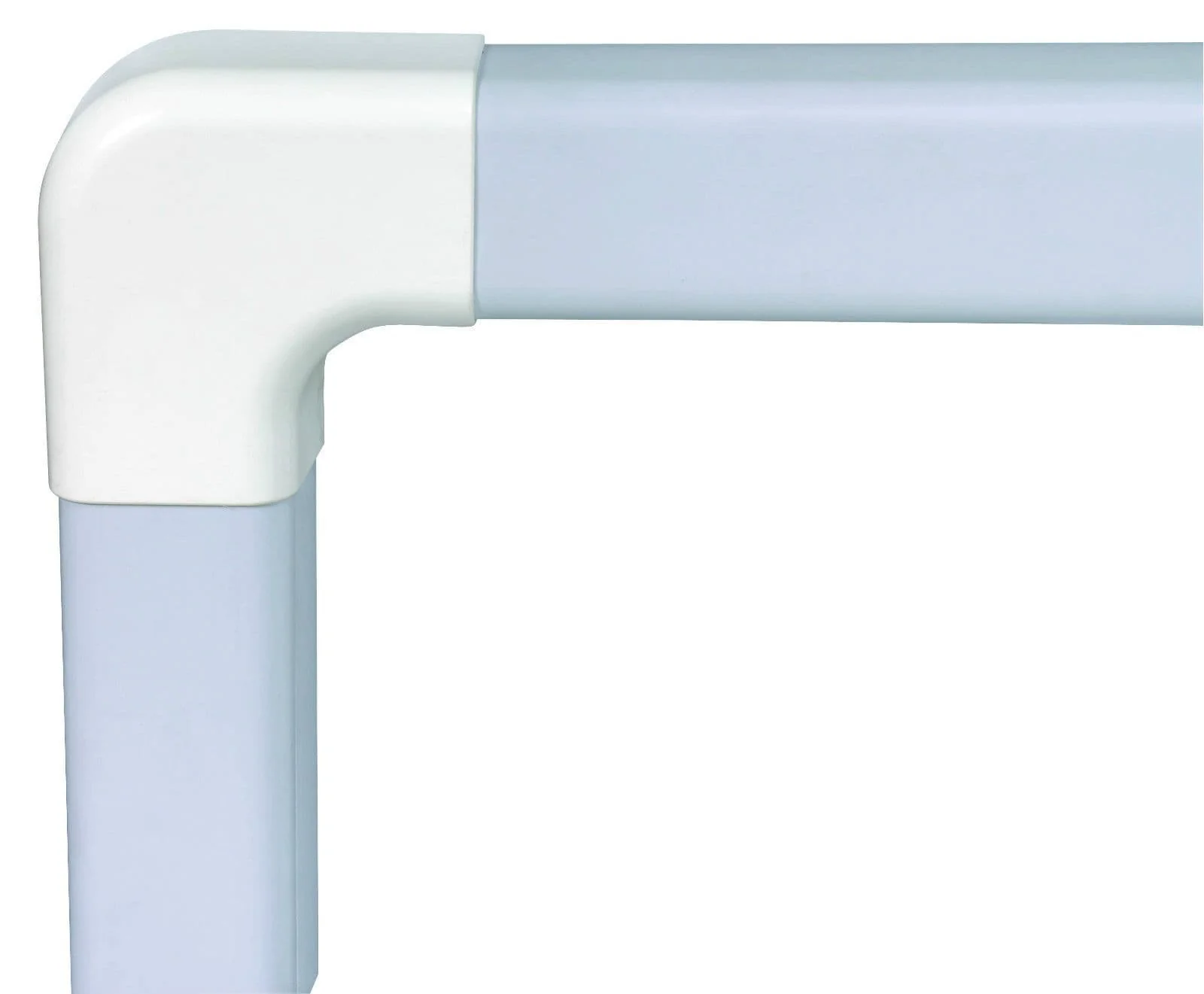 Plastic Trunking Flat Bend 110mm x 75mm