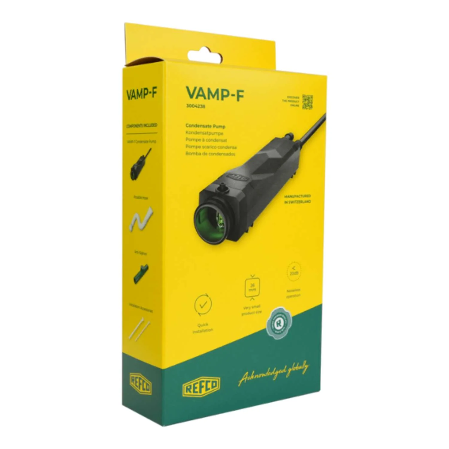 Refco Condensate Pump VAMP-F - Image 2