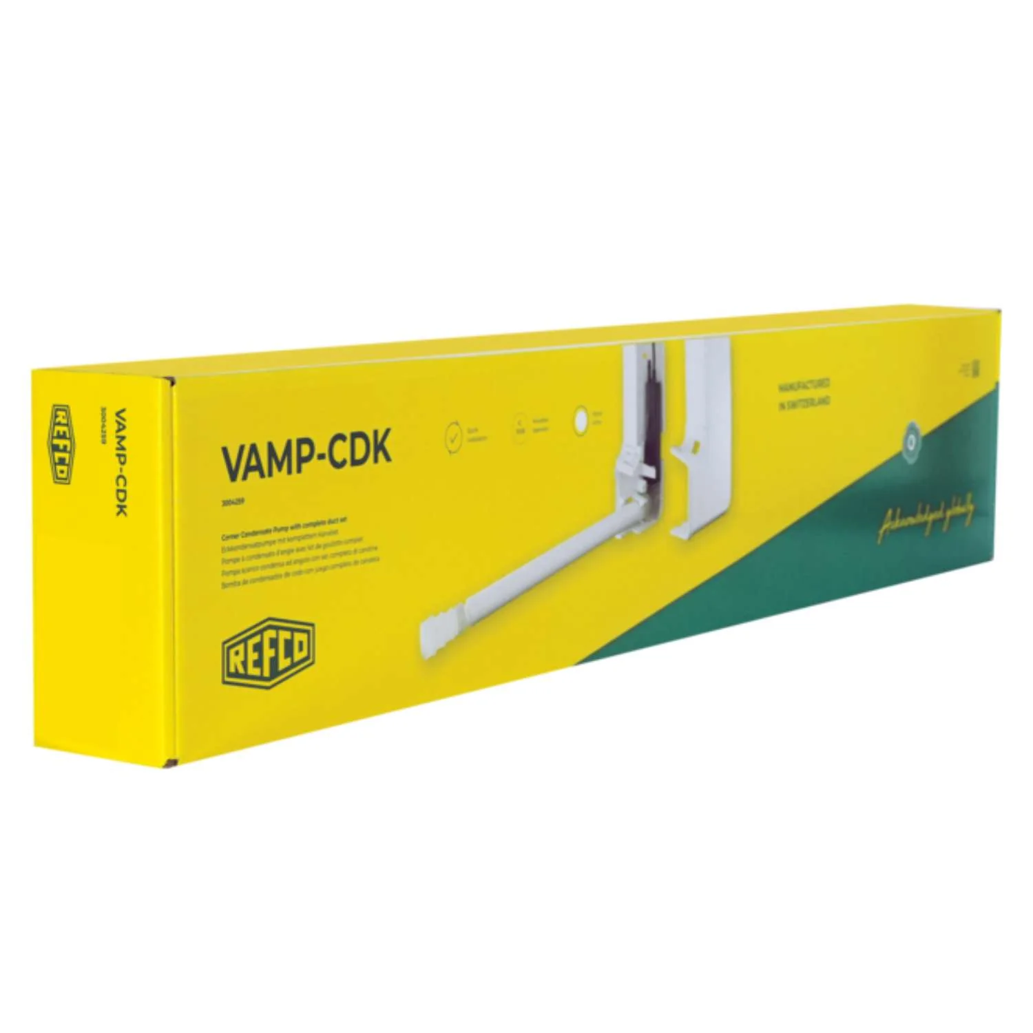 Refco Corner Condensate Pump Kit VAMP-CDK - Image 2