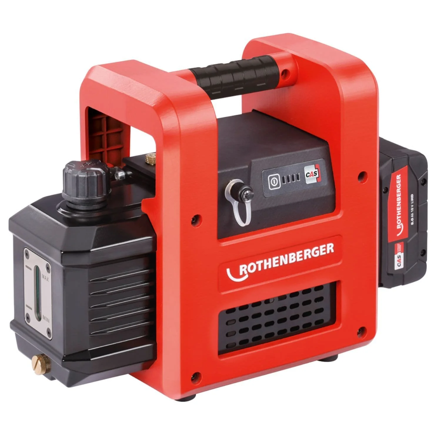 Rothenberger Battery Powered ROAIRVAC CL 2 CFM Vacuum Pump - Image 2