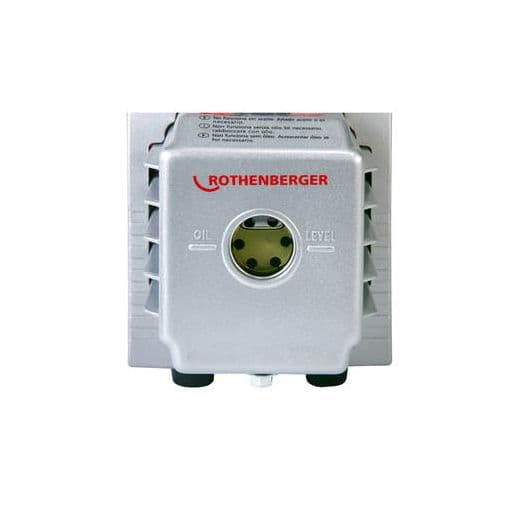 Rothenberger ROAIRVAC 1.5 Vacuum Pump - 42 Litre/min (1.5 CFM) - Image 3