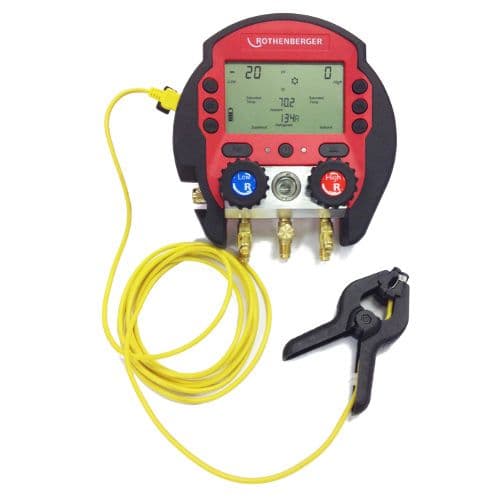 Rothenberger Rocool 600 - Digital Gauges - Image 2
