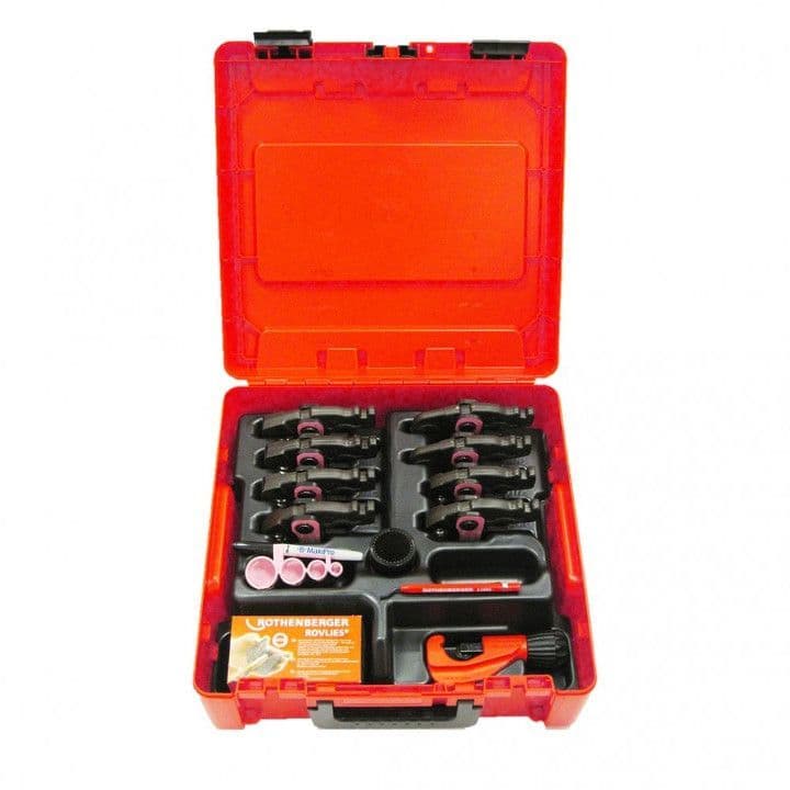 Rothenberger Romax Compact TT Air Con Set 1/4" to 1.1/8" - Image 3