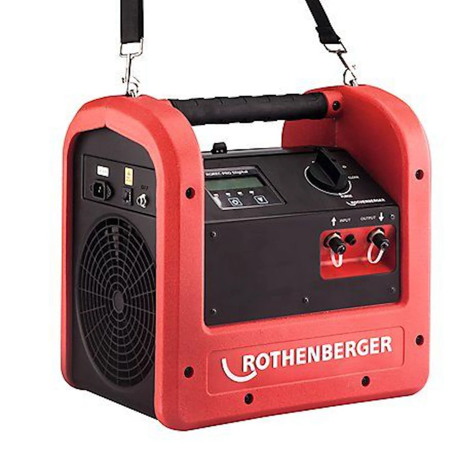 Rothenberger Rorec Pro Digital Refrigerant Recovery Unit R32 - Image 2