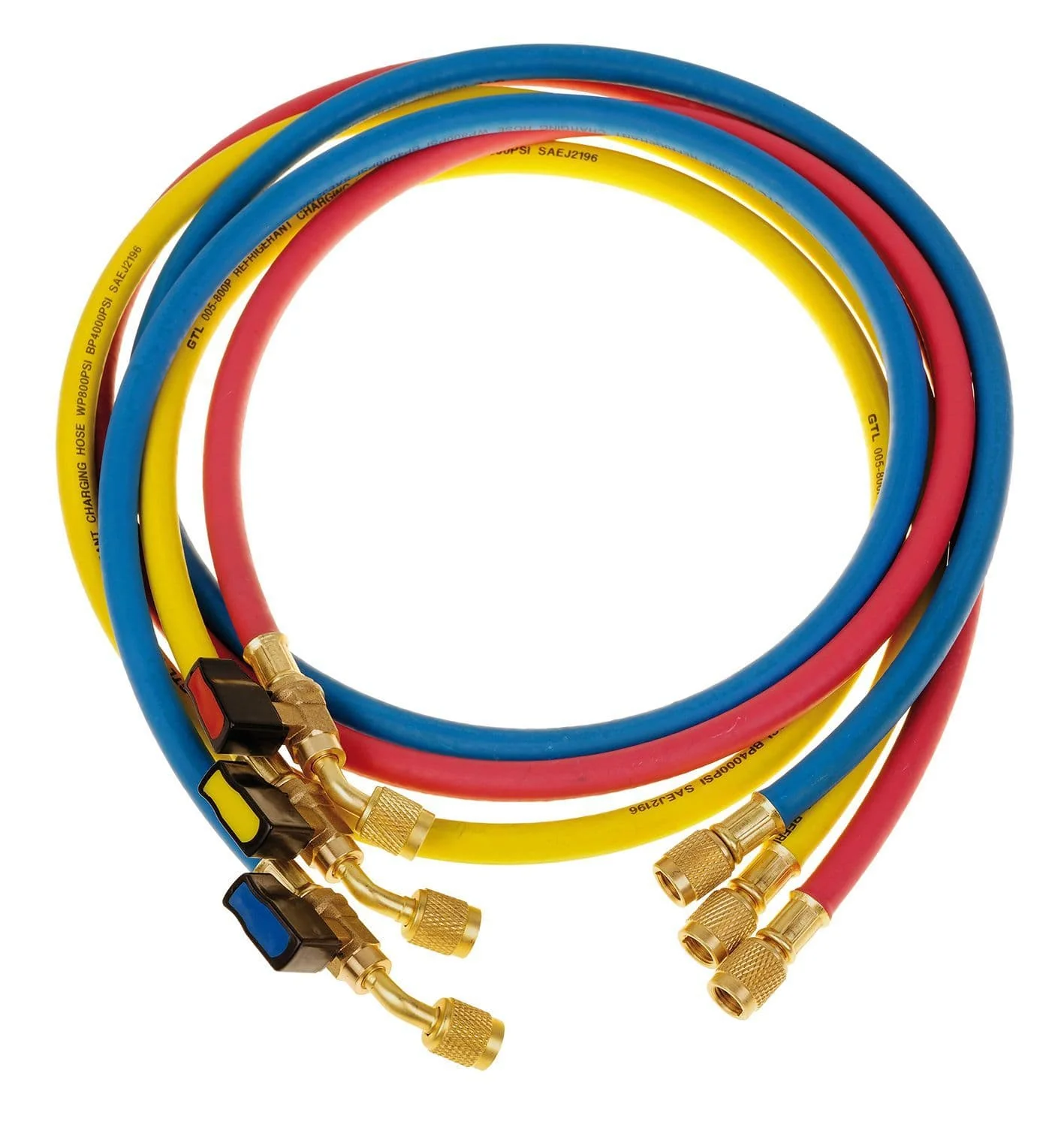 Super Ego SEGO 4 Way Manifold Gauge Set R410A - Image 3