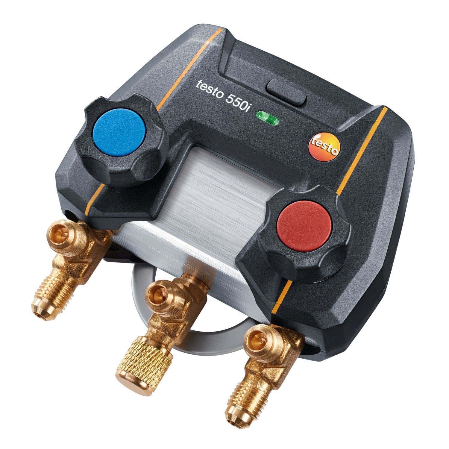 Testo 550i Digital Smart Set 2 Way Refrigeration Manifold 0564 3550 02 - Image 3