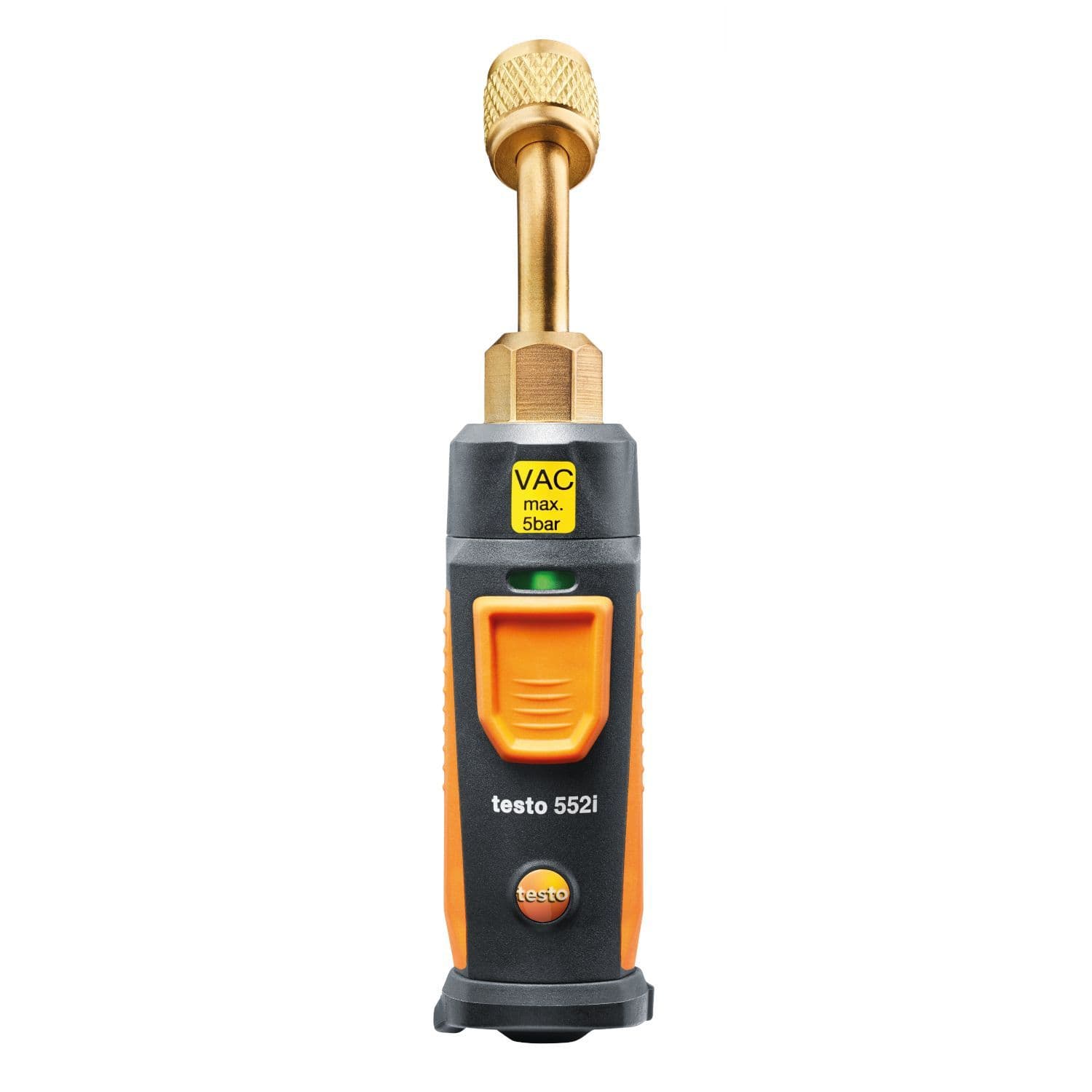 testo 552i Wireless Vacuum Probe Air Conditioning & Refrigeration Torr Gauge 0564 2552 - Image 2