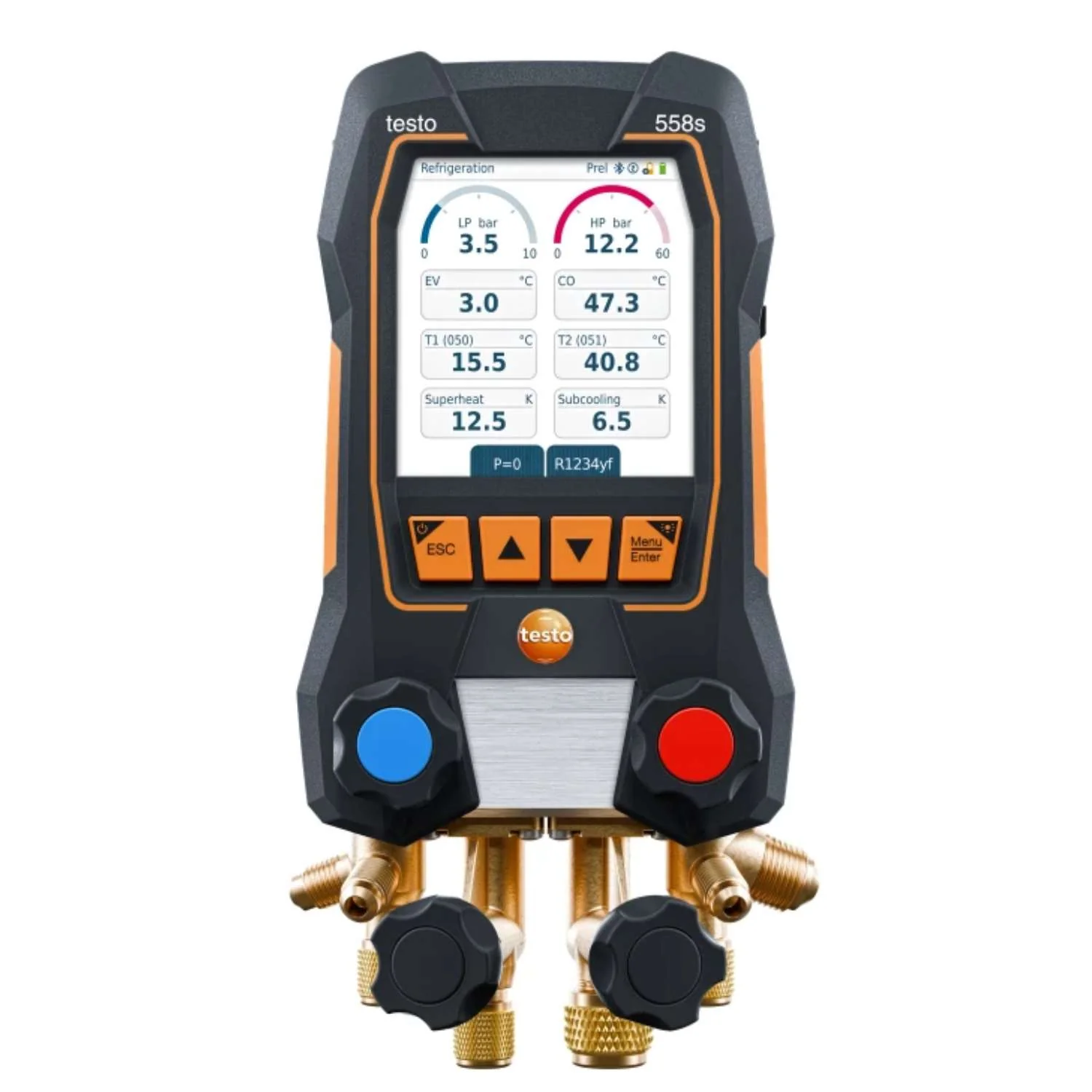 Testo 558s Smart Vacuum Kit - Image 2