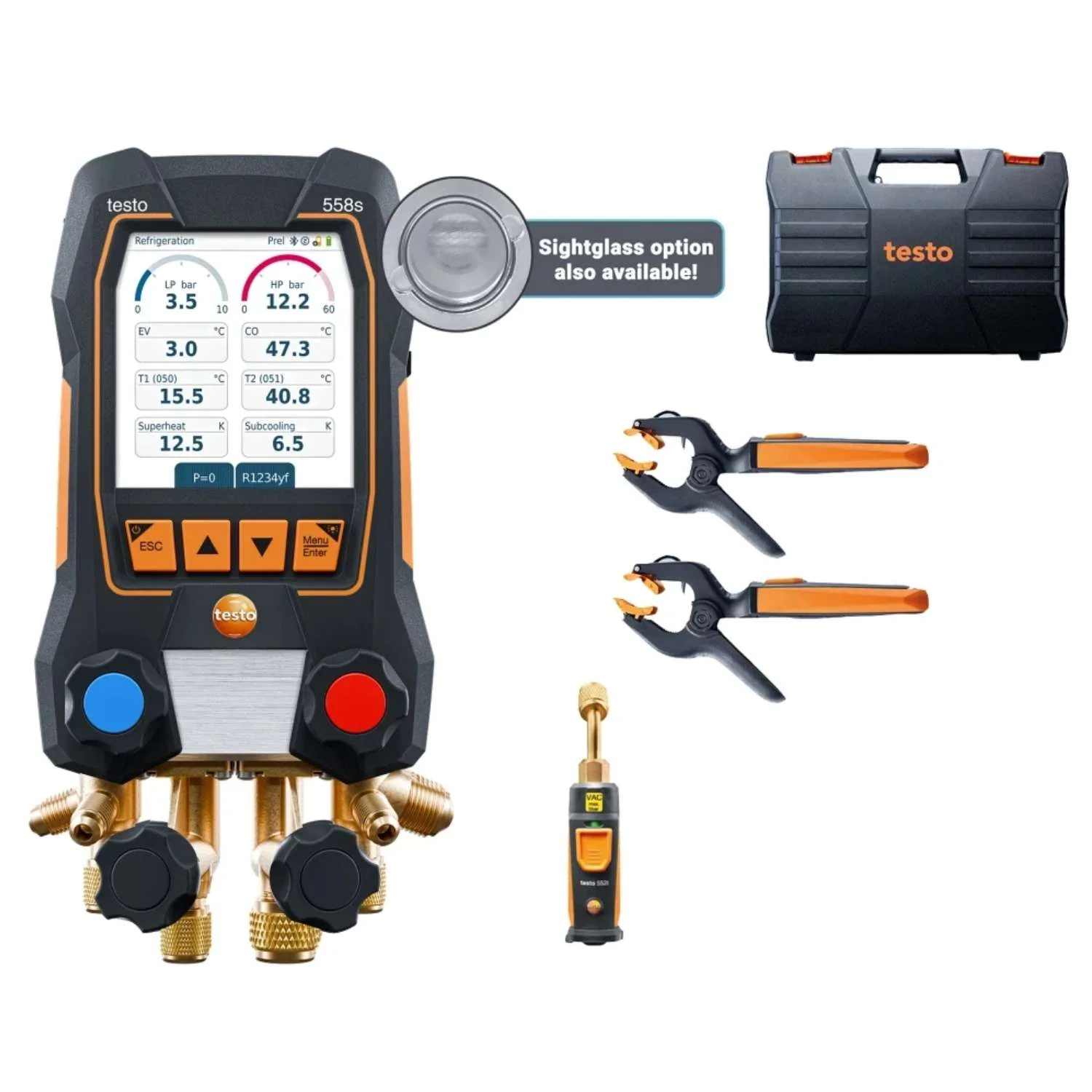 Testo 558s Smart Vacuum Kit - Image 5