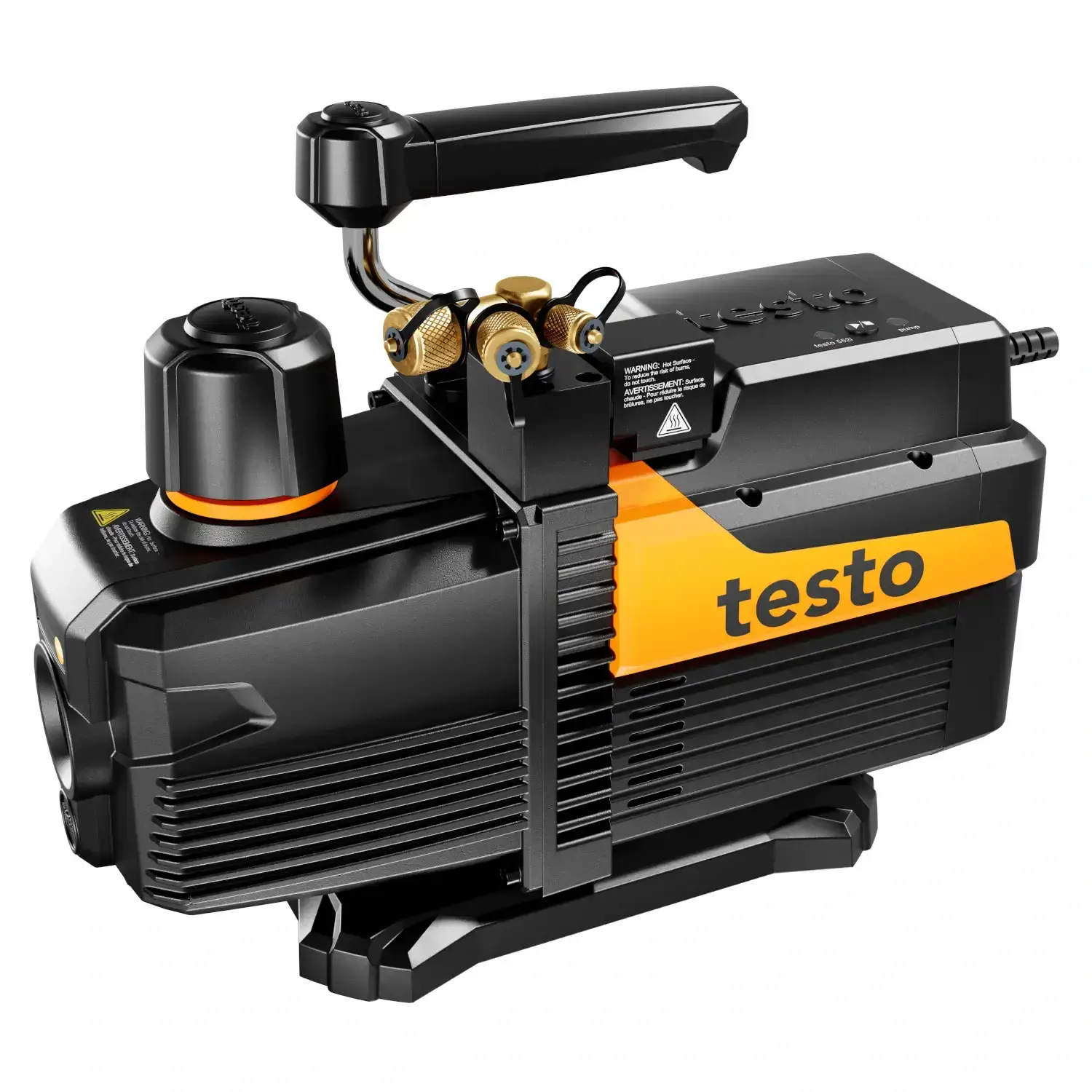 testo 565i 10 CFM Smart Vacuum Pump Air Conditioning Refrigeration - Image 5