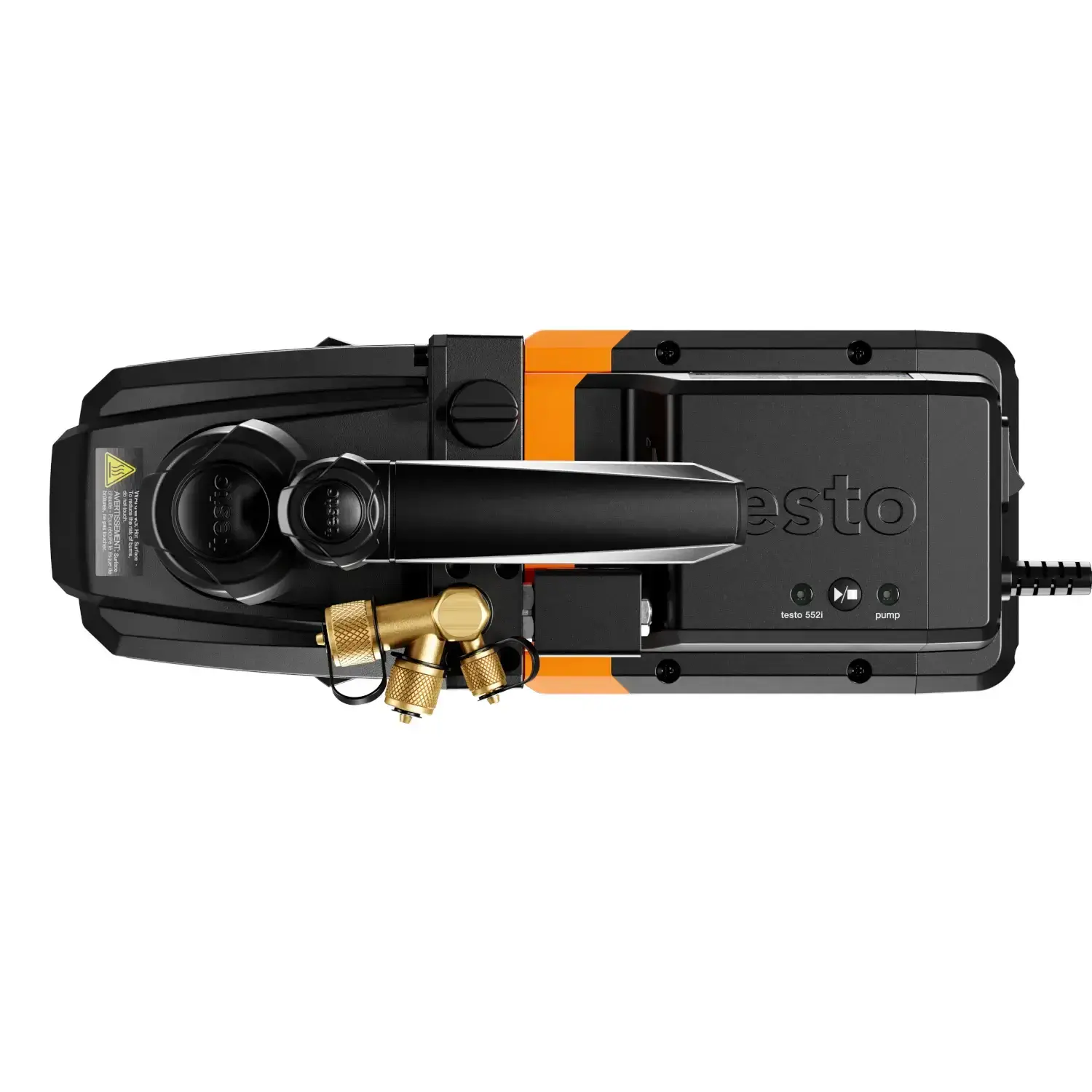 testo 565i 7 CFM Smart Vacuum Pump Air Conditioning Refrigeration - Image 6