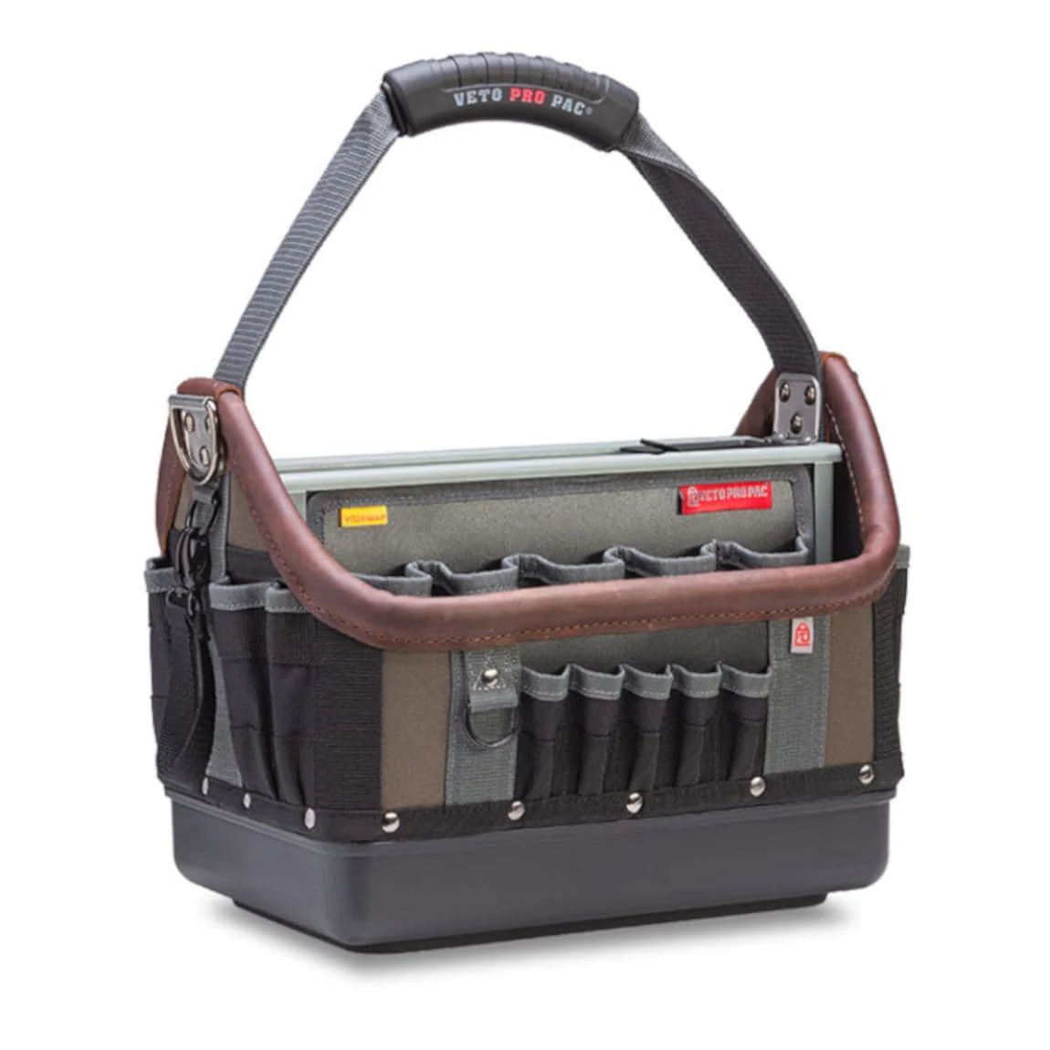 Veto Pro Pac Tech OT LC Open Top Tool Bag with Centre Box - Image 3