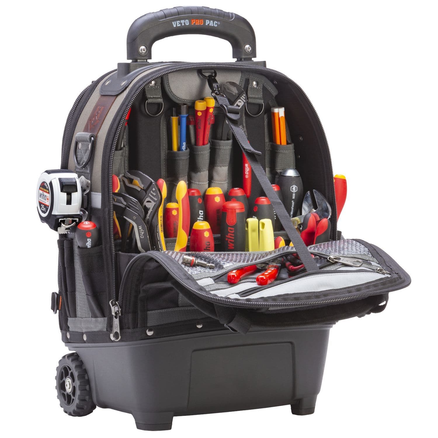 Veto Pro Pac Tech Pac Wheeler Tool Bag - Image 2