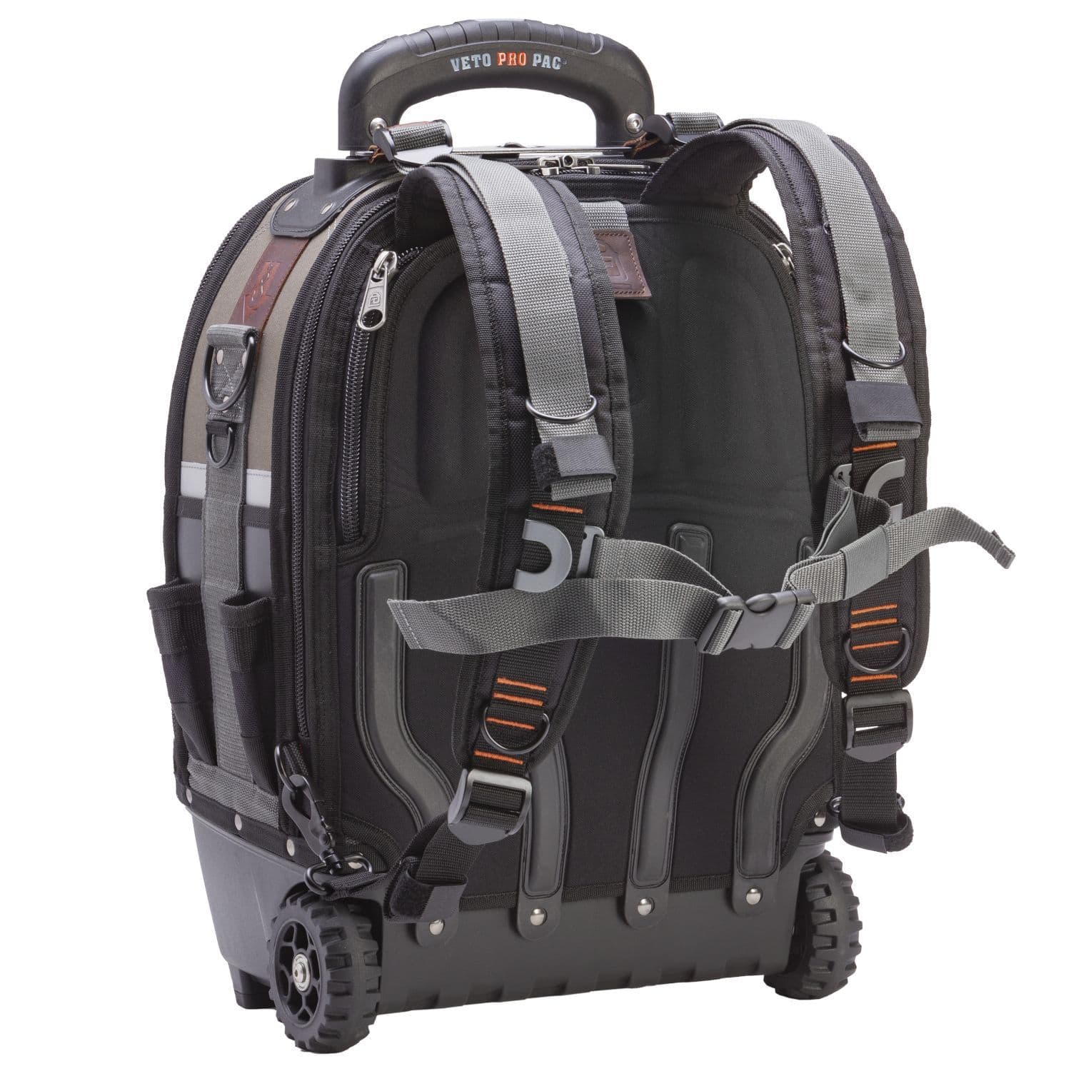 Veto Pro Pac Tech Pac Wheeler Tool Bag - Image 4
