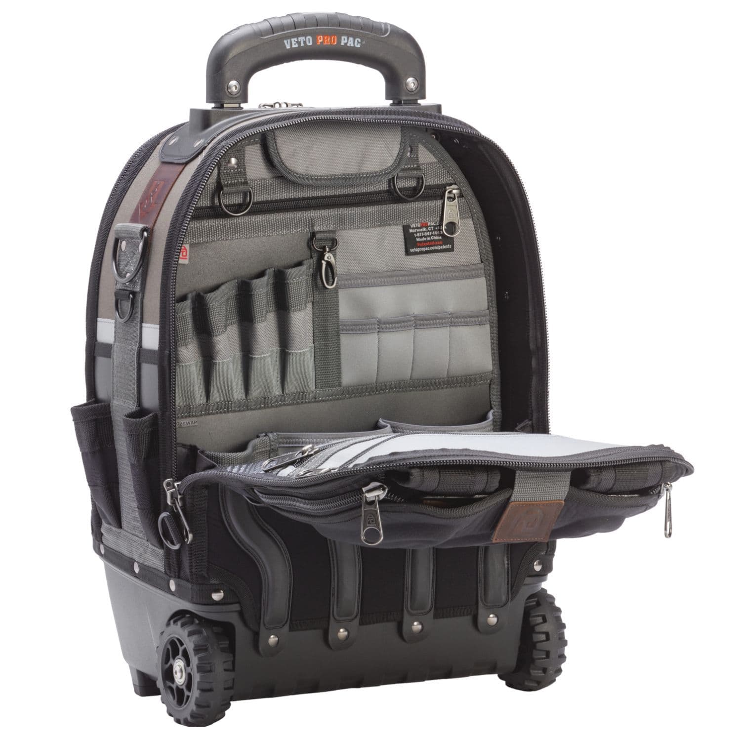 Veto Pro Pac Tech Pac Wheeler Tool Bag - Image 5