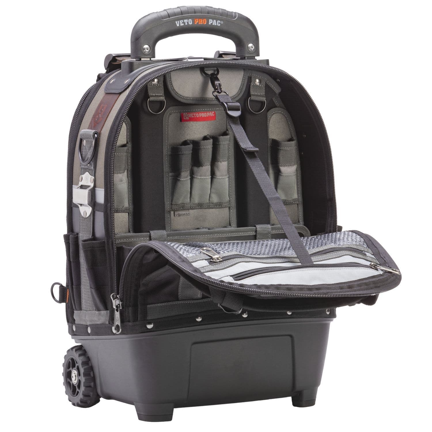 Veto Pro Pac Tech Pac Wheeler Tool Bag - Image 6