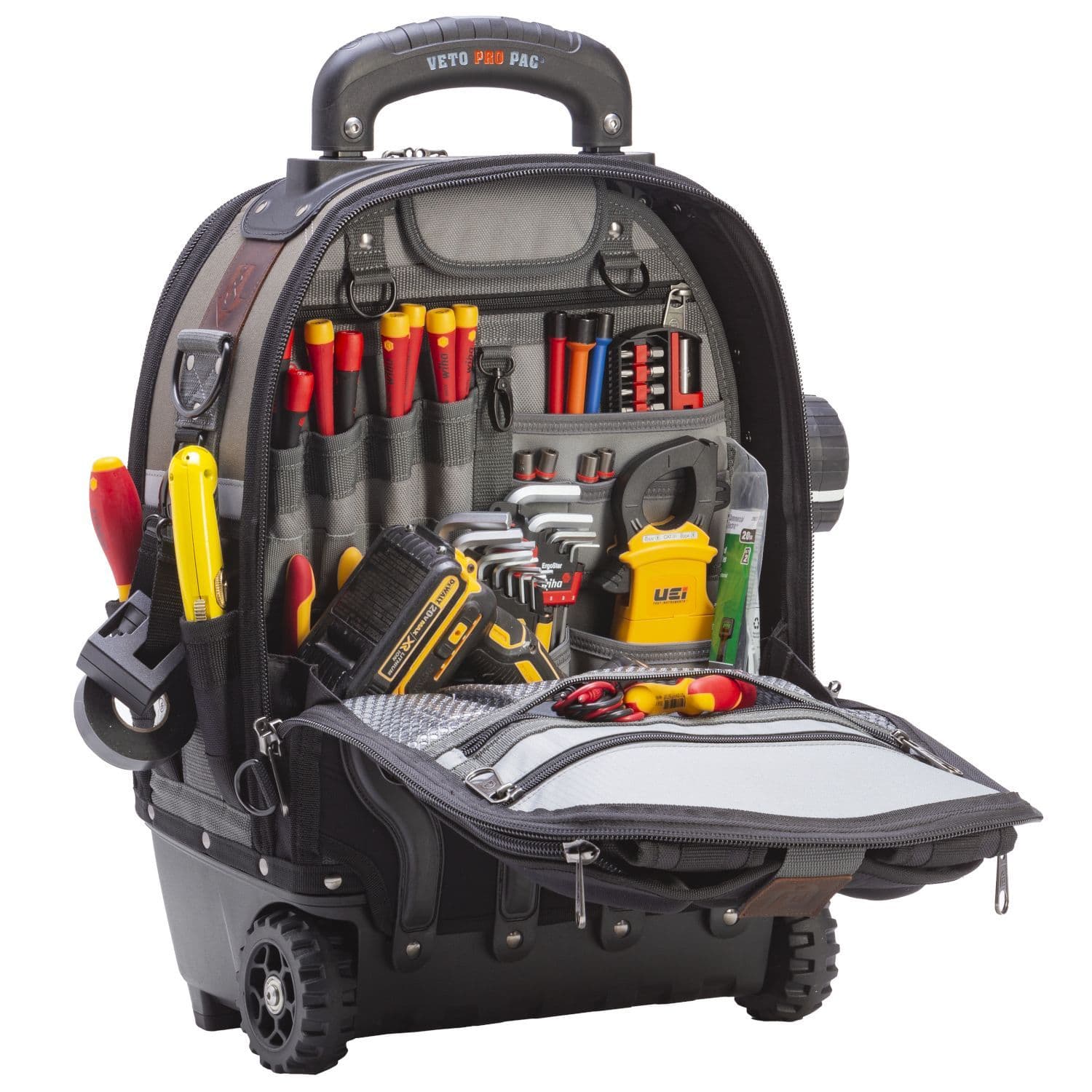 Veto Pro Pac Tech Pac Wheeler Tool Bag - Image 8