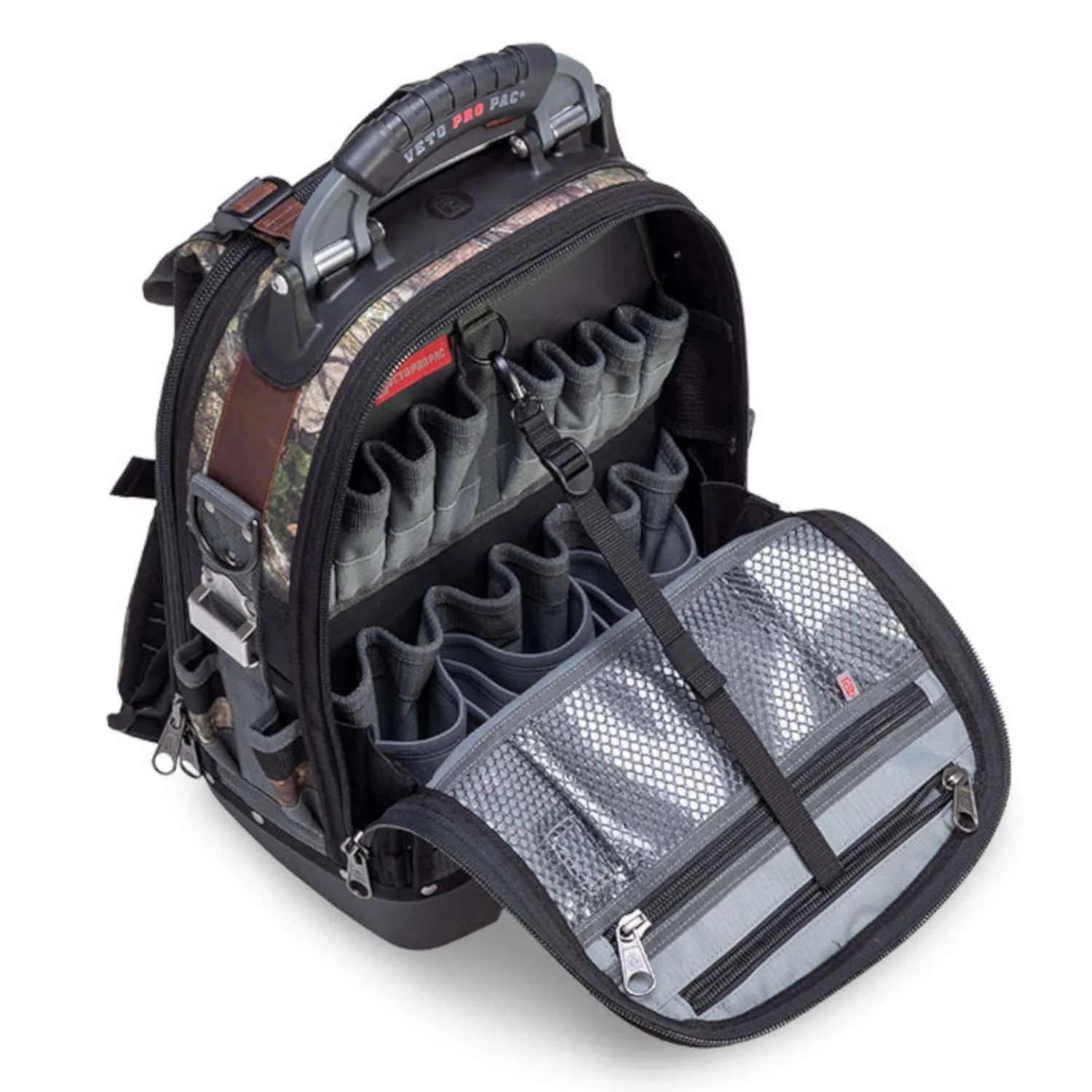 Veto Tech Pac Camo Tool Bag Backpack - Image 4