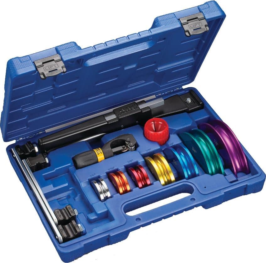 Yellow Jacket Air Con & Refrigeration Ratchet Pipe Bender Set